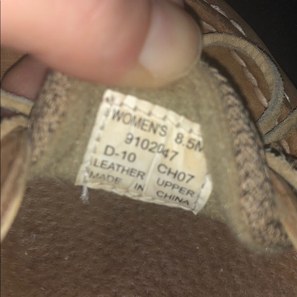 Sperry angelfish gently worn boat shoes 8.5 Women - Picture 8 of 8